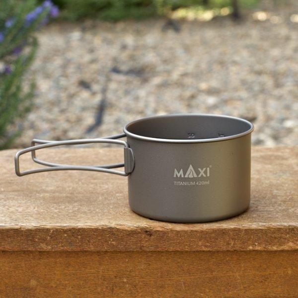 MAXI  Titanium 420-750 Dual Pot