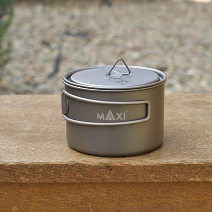 MAXI  Titanium 420-750 Dual Pot