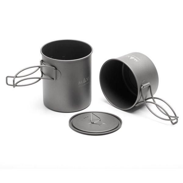 MAXI  Titanium 420-750 Dual Pot