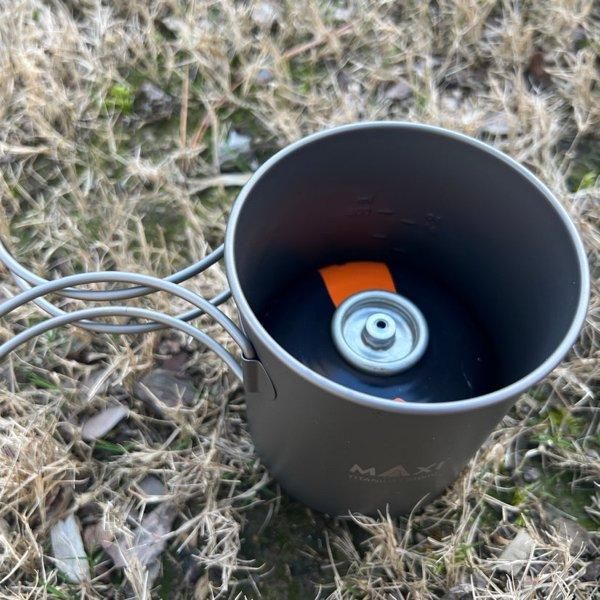 MAXI  Titanium 420-750 Dual Pot