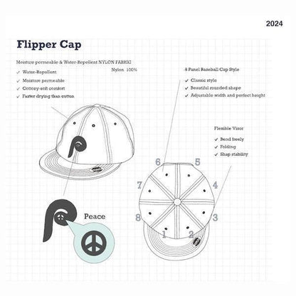 velo spica  Flipper Cap