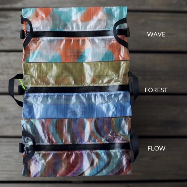 perm and baton  Center Zip SACK M