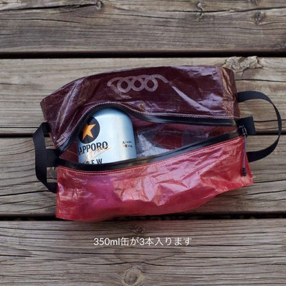 perm and baton  Center Zip SACK M