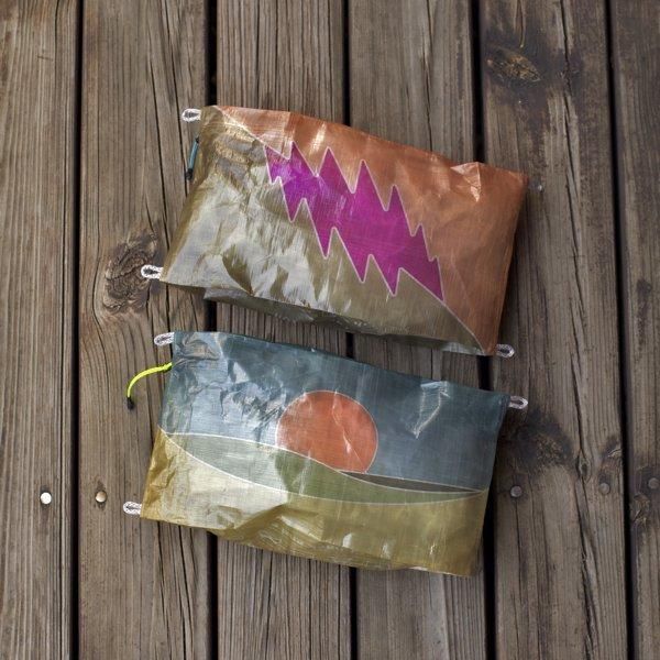 perm and baton  Upper Zip SACK M