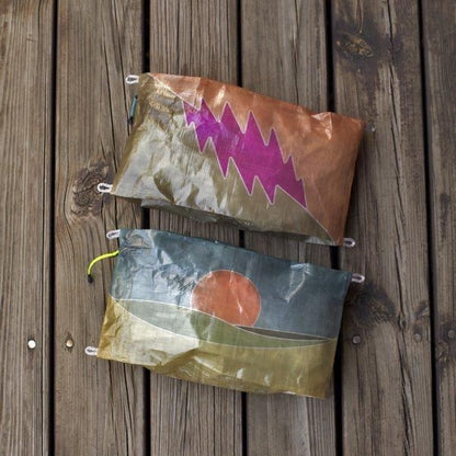perm and baton  Upper Zip SACK M