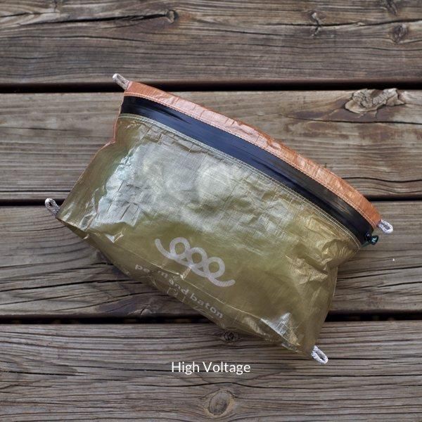 perm and baton  Upper Zip SACK M