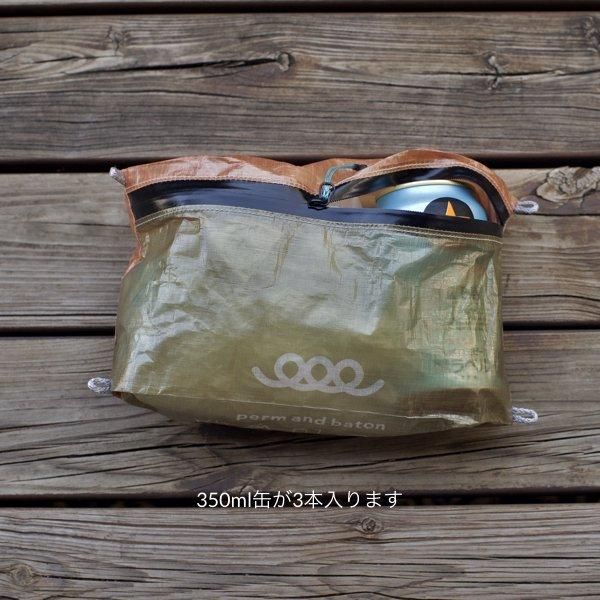 perm and baton  Upper Zip SACK M