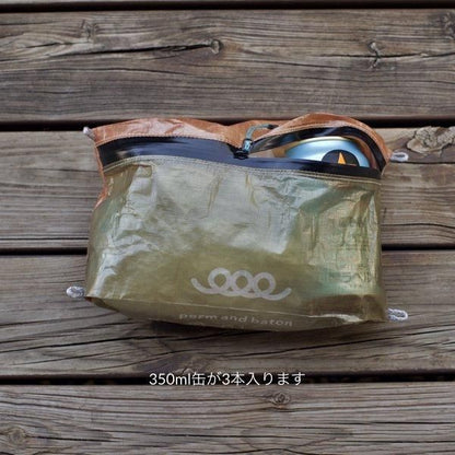 perm and baton  Upper Zip SACK M