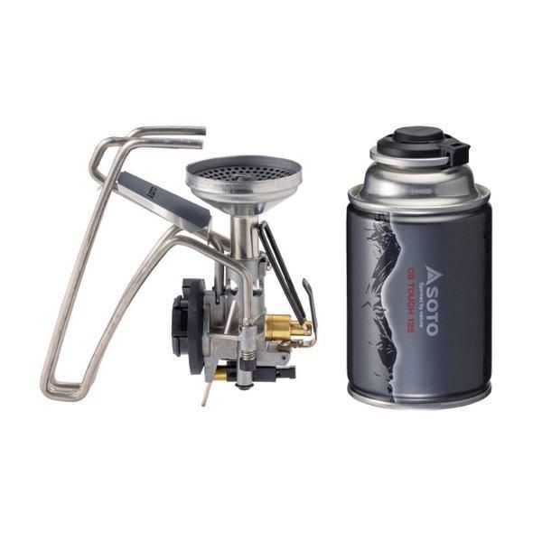 SOTO  レギュレーターストーブ TriTrail