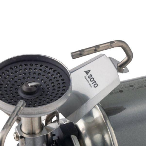 SOTO  レギュレーターストーブ TriTrail