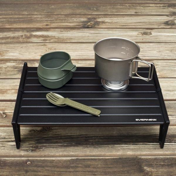 EVERNEW  B.C. Alu table