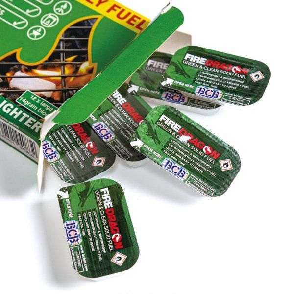 FireDragon  Solid Fuel 14g (12 BLOCKS)