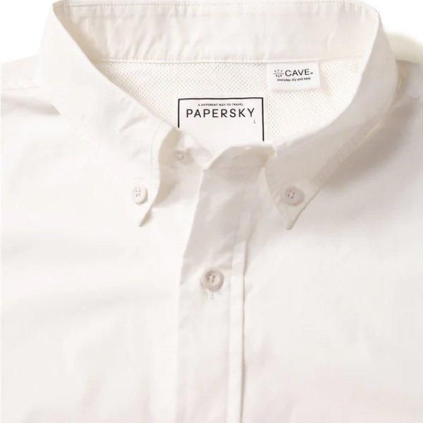 PAPERSKY  Hike&Bike Cave Typewriter Big Shirts
