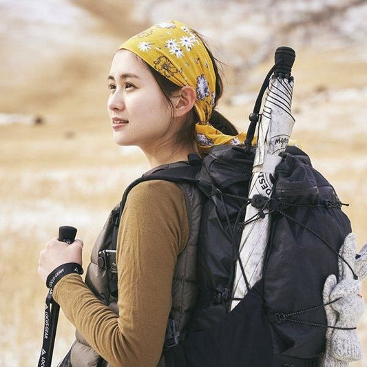 CHAORAS  スポーツてぬぐい  マツムシソウ & イワツメクサ