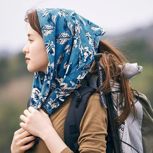 CHAORAS  スポーツてぬぐい  ブナ & ミズナラ