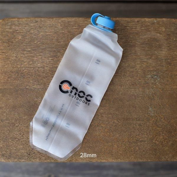 CNOC Hydriam Collapsible Flask 500ml BLUE 28mm