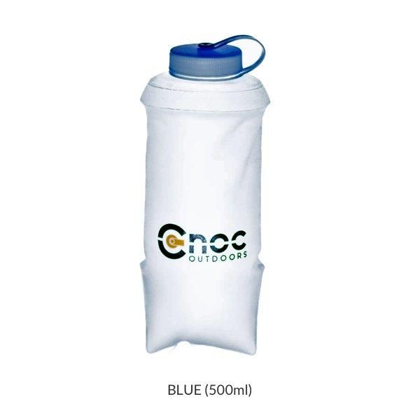 CNOC Hydriam Collapsible Flask 500ml BLUE 42mm