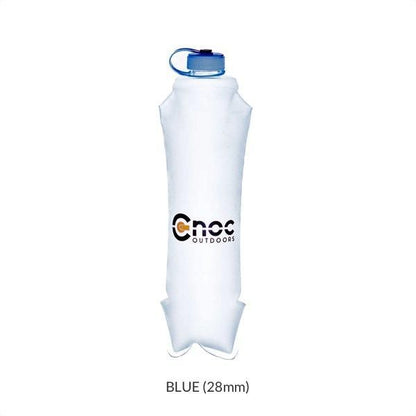 CNOC Hydriam Collapsible Flask 500ml BLUE 28mm