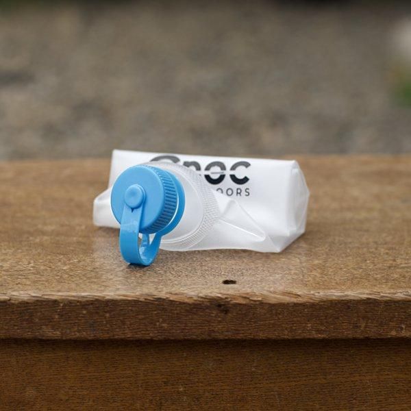 CNOC Hydriam Collapsible Flask 750ml BLUE