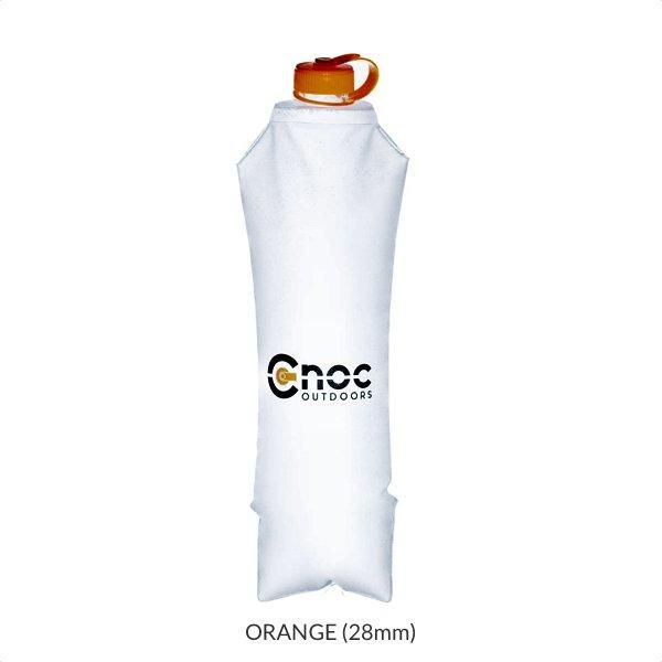 CNOC Hydriam Collapsible Flask 750ml ORANGE 28mm