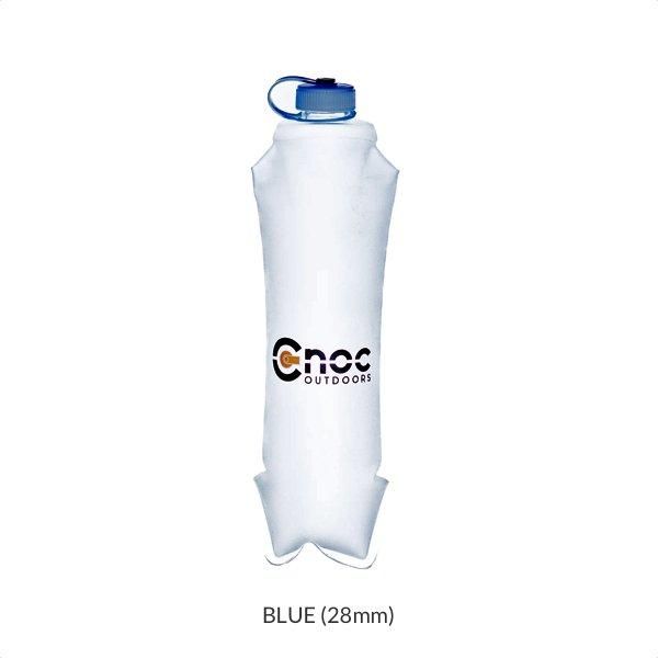 CNOC Hydriam Collapsible Flask 750ml BLUE 28mm