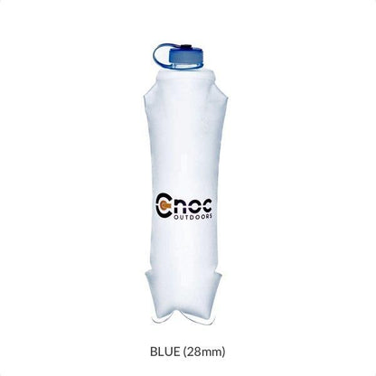CNOC Hydriam Collapsible Flask 750ml BLUE 28mm