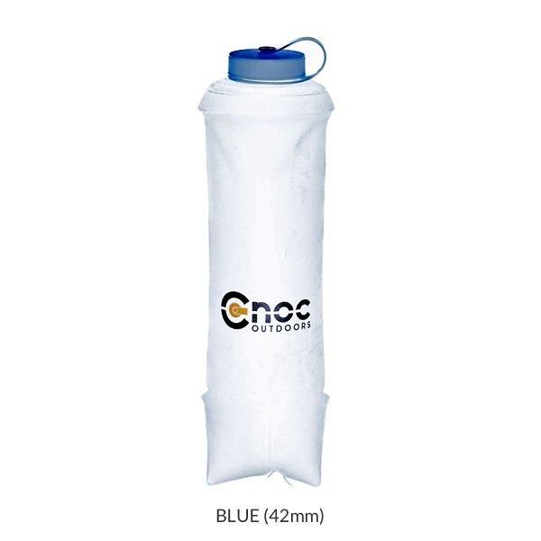 CNOC Hydriam Collapsible Flask 750ml BLUE 42mm