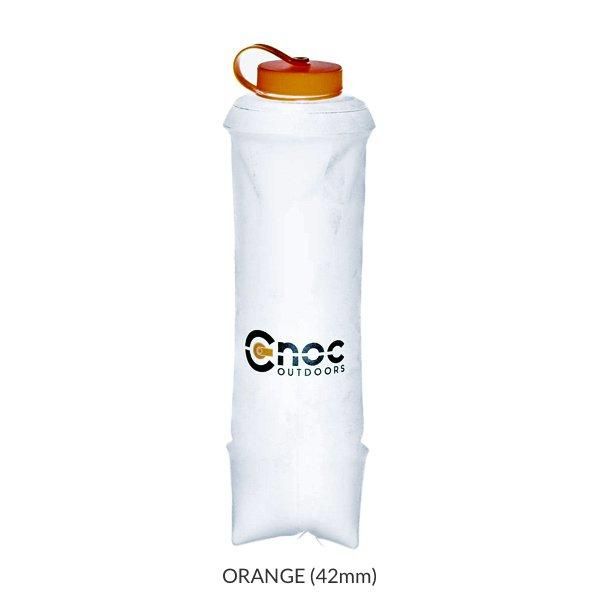CNOC Hydriam Collapsible Flask 750ml ORANGE 42mm