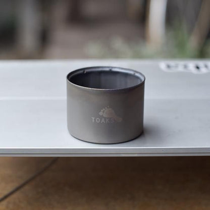 TOAKS  Titanium Alcohol Stove