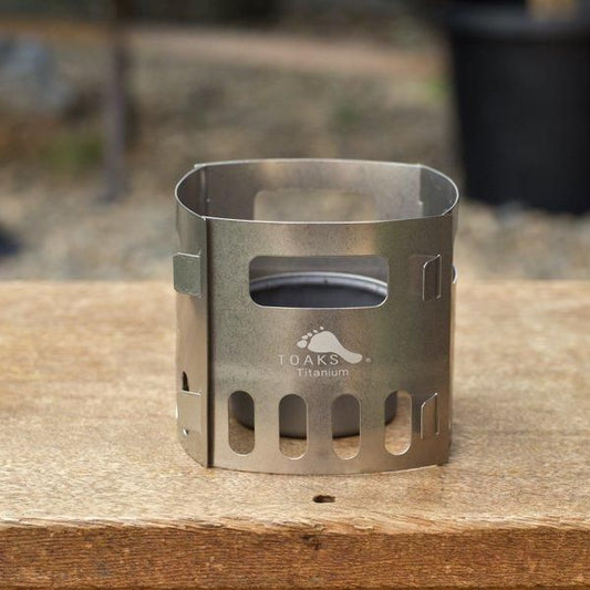 TOAKS  Titanium Alcohol Stove