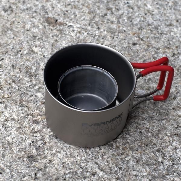 TOAKS  Titanium Alcohol Stove