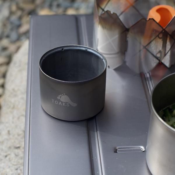 TOAKS  Titanium Alcohol Stove