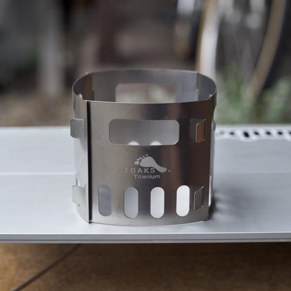 TOAKS  Titanium Pot Stand