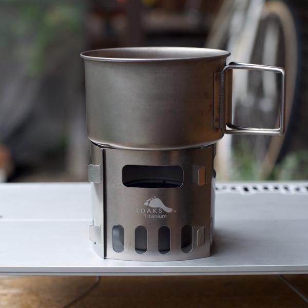 TOAKS  Titanium Pot Stand