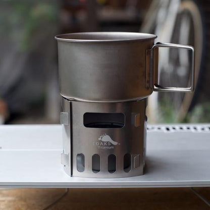 TOAKS  Titanium Pot Stand