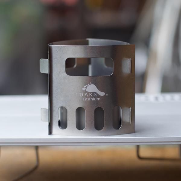 TOAKS  Titanium Pot Stand