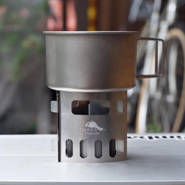 TOAKS  Titanium Pot Stand