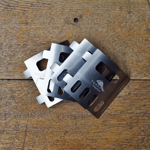 TOAKS  Titanium Pot Stand
