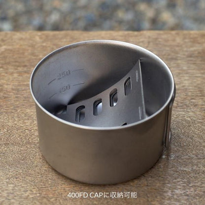 TOAKS  Titanium Pot Stand