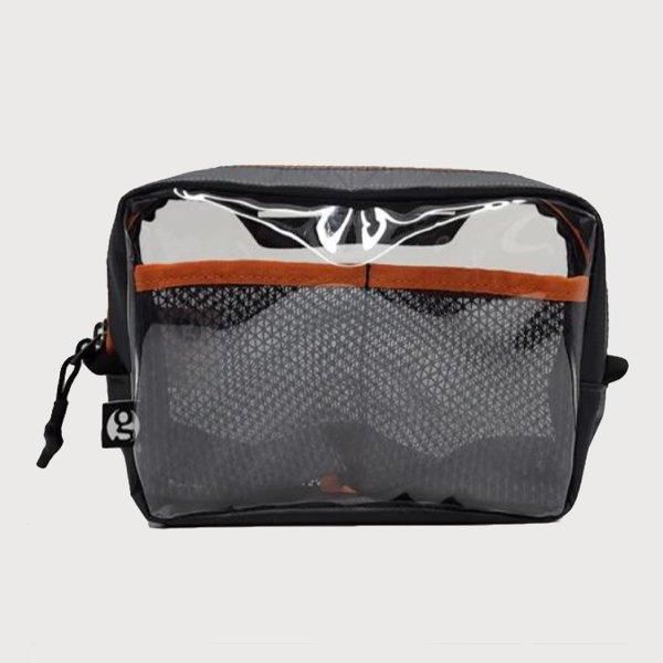 GOSSAMER GEAR  Clear Toiletry Kit