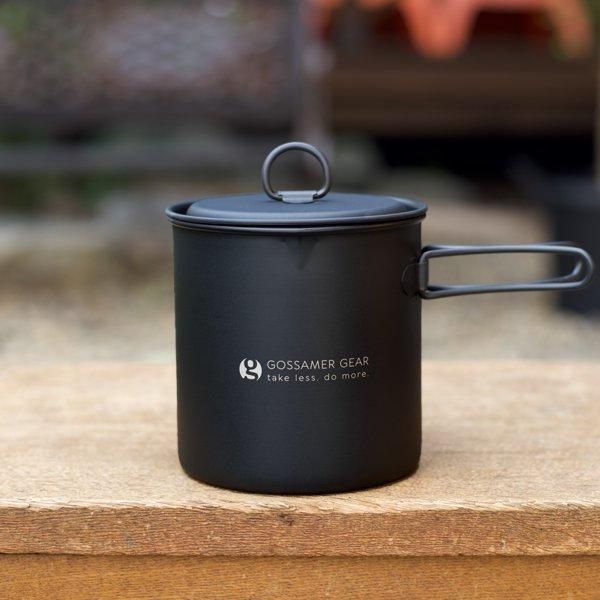 GOSSAMER GEAR  Kettle Cooker 750 BLACK