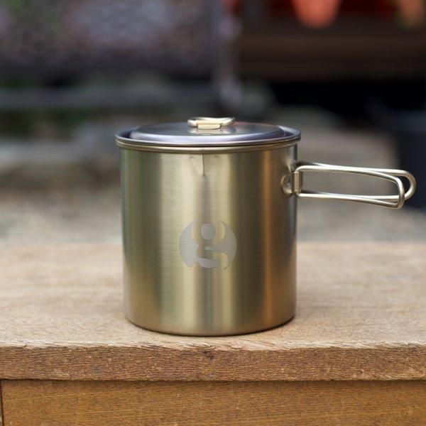 GOSSAMER GEAR Kettle Cooker 750 GOLD
