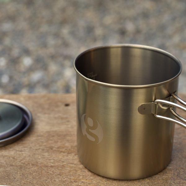 GOSSAMER GEAR Kettle Cooker 750 GOLD