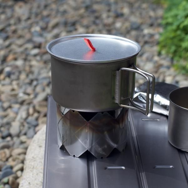 MUNIEQ  X-Mesh Stove  ローハイト・Lサイズ