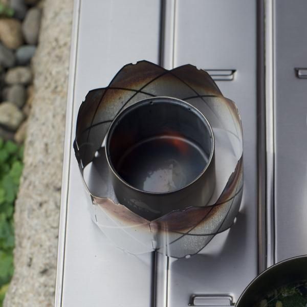 MUNIEQ  X-Mesh Stove  ローハイト・Lサイズ