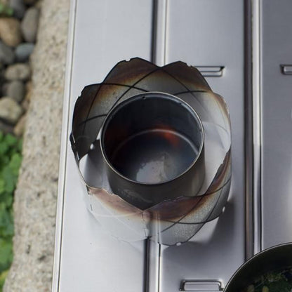 MUNIEQ  X-Mesh Stove  ローハイト・Lサイズ