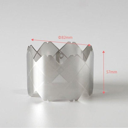 MUNIEQ  X-Mesh Stove  ローハイト・Lサイズ