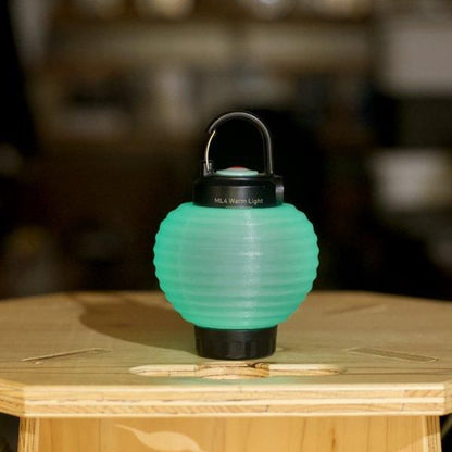 Design Studio Bergchen  ML4 ランタンシェード  丸提灯 (蓄光)