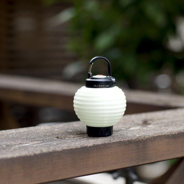 Design Studio Bergchen  ML4 ランタンシェード  丸提灯 (蓄光)