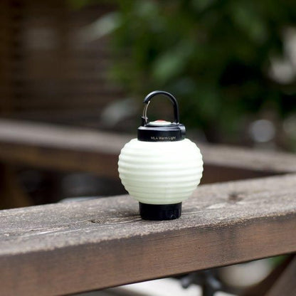 Design Studio Bergchen  ML4 ランタンシェード  丸提灯 (蓄光)